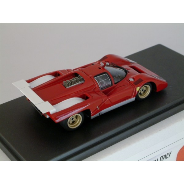 Ferrari 512 M Sefac First Test IMOLA 1970 I. Giunti - Built 1:43